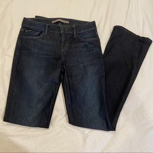 Joe’s Boot Cut Dark Wash Jeans